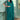 Creative Border Work On Saree In Green Color Georgette Fabric