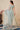 Sequins Work On Net Fabric Bewitching Saree In Light Cyan Color