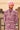 Radiant Patola Printed Work On Purple Color Art Silk Fabric Indo Western For Men
