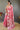 Entrancing Linen Fabric Saree In Peach Color With Weaving Work
