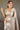 Excellent Linen Fabric Beige Color Saree With Weaving Work