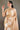 Beguiling Weaving Work On Cream Color Linen Fabric Saree
