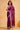 Wine Color Fantastic Art Silk Fabric Saree With Border Work