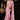 Embroidered Work On Captivating Tissue Silk Fabric Saree In Pink Color
