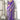 Classic Printed Work On Purple Color Saree In Crepe Fabric