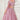 Pink Color Net Fabric Engaging Lehenga With Embroidery Work