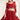 Net Fabric Captivating Sangeet Wear Red Color Designer Lehenga
