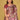 Classic Embroidered Work On Pink Color Organza Saree