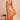 Engaging Orange Color Paithani Silk Fabric Saree
