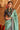 Art Silk Fabric Sea Green Color Excellent Patola Printed Saree