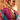 Creative Cyan Color Art Silk Fabric Patola Printed Saree
