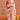 Solid Organza Silk Fabric Printed Work On Saree In Pink Color