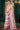 Amazing Multi Color Linen Fabric Zari Chex Pattern Saree With Floral Print Blouse