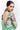 Vartika Singh Incredible Border Work On Organza Fabric Sea Green Color Saree