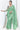 Vartika Singh Incredible Border Work On Organza Fabric Sea Green Color Saree