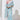Engaging Light Cyan Color Organza Fabric Saree With Border Work