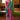 Fabulous Art Silk Fabric Cyan Color Printed Saree