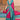 Radiant Rani Color Art Silk Fabric Patola Printed Saree