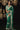 Green Color Fantastic Tissue Fabric Saree With Sequins Work