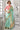 Blazing Sea Green Color Weaving Work Chiffon Silk Saree