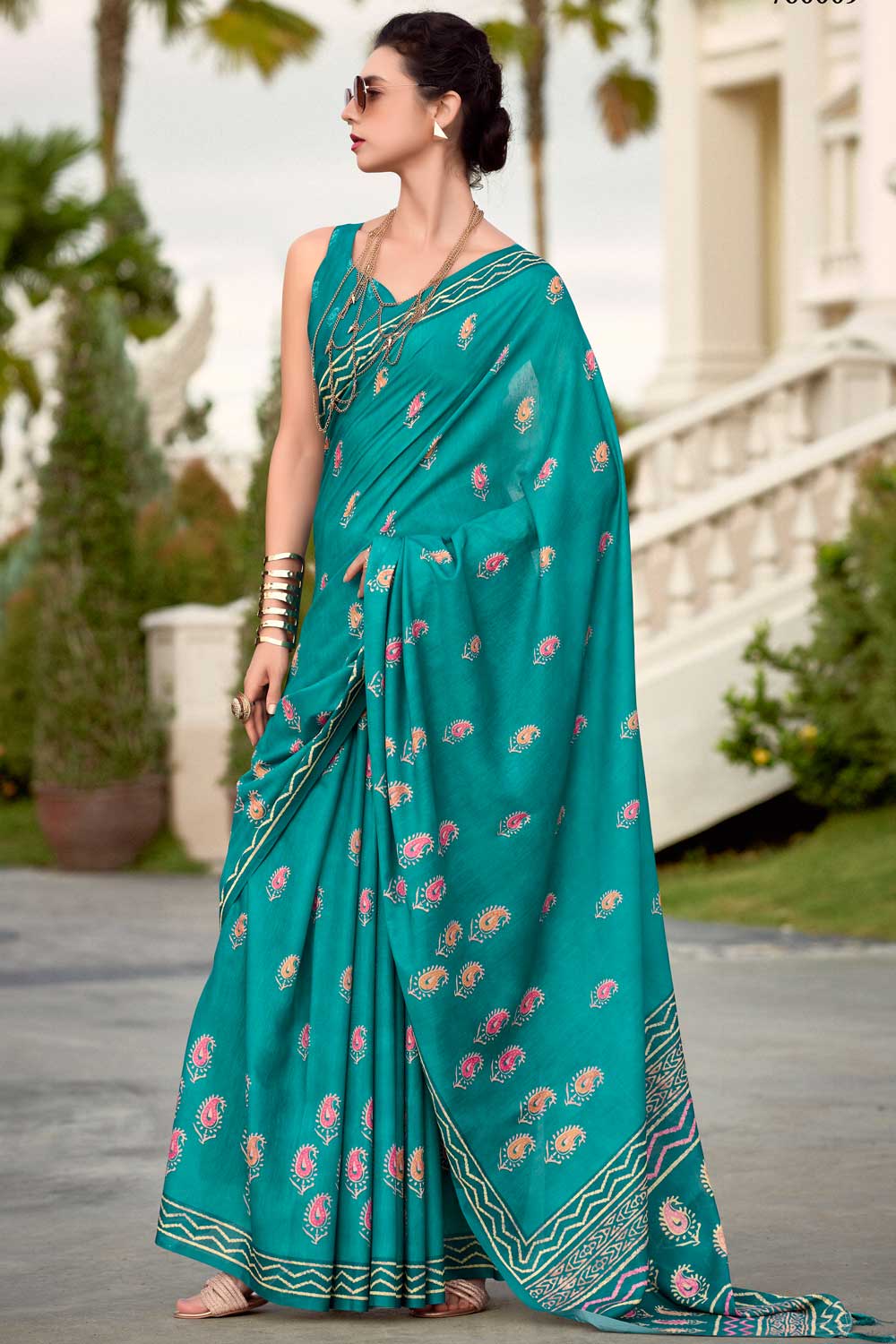 Casual sarees for office wear best sale