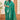 Dazzling Weaving Work On Green Color Banarasi Silk Saree