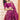 Entrancing Banarasi Silk Saree In Purple Color With Weaving Work