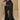 Sequins Work On Black Banarasi Saree With Designer Blouse