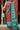 Imposing Art Silk Printed Saree In Red Color