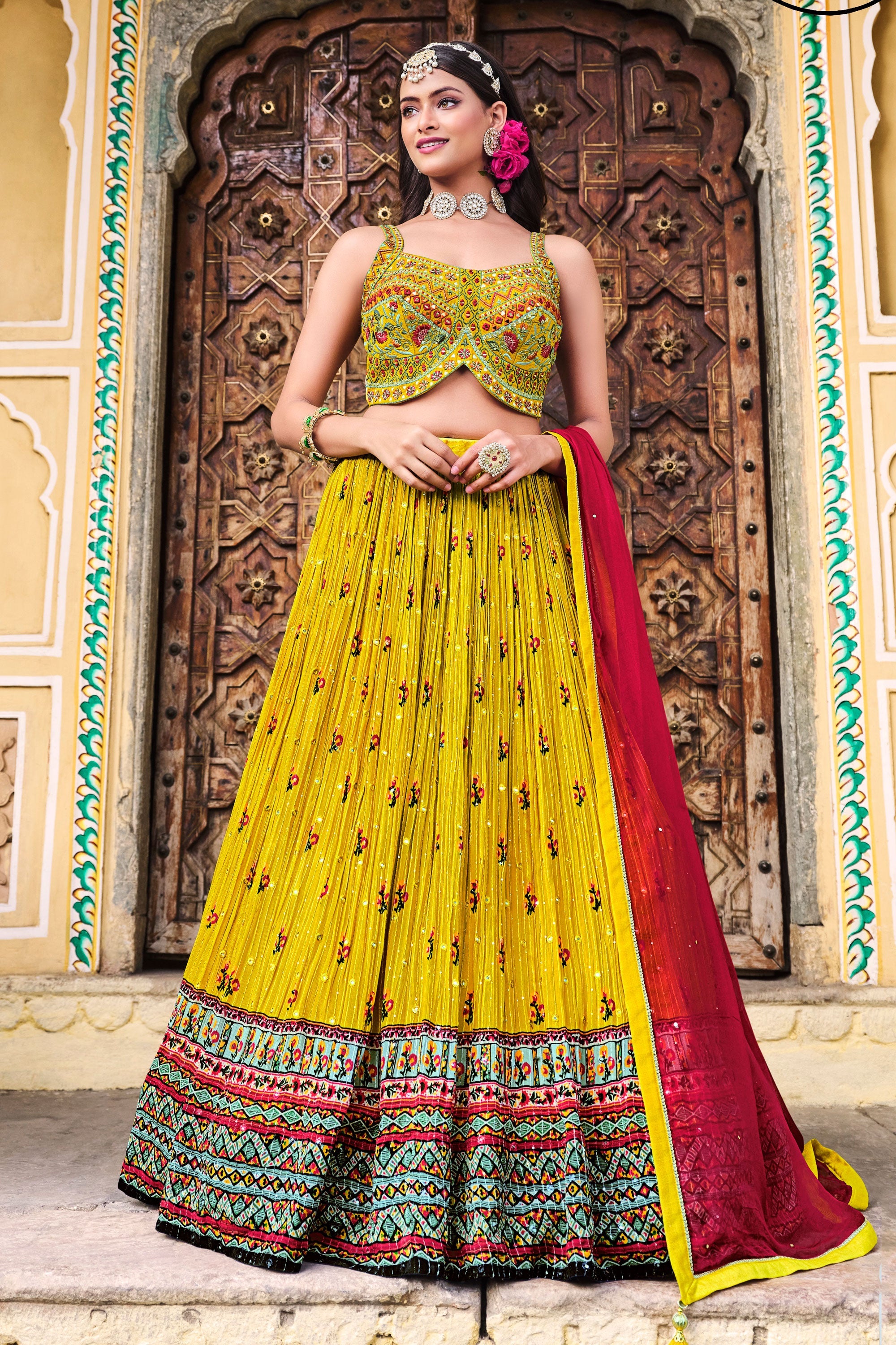 Buy Lehenga Choli Online UK Best Prices Latest Indian Designer Wedding Lehengas Online with Free Shipping SareesBazaar