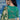 Soothing Brasso Fabric Party Style Saree In Green Color