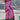 Woven Art Silk Saree in Pink Color