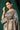 Tempting Linen Fabric Grey Color Saree In Festival Wear