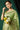 Linen Fabric Sea Green Color Delicate Saree In Festival Wear