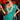 Gem Cyan Handloom Weaving Silk Saree