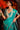 Gem Cyan Handloom Weaving Silk Saree