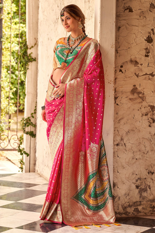 Regal Rani Soft Silk Zari Weaving Saree