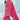 Magenta Bliss Pure Georgette Wedding Wear Patola Saree
