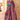 Floral Print Wine Color Fashionable Saree In Pure Handloom Georgette Fabric