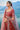 Mystic Red Pure Silk Embroidered Semi Stitched Lehenga Choli