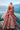 Mystic Red Pure Silk Embroidered Semi Stitched Lehenga Choli