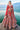 Mystic Red Pure Silk Embroidered Semi Stitched Lehenga Choli
