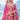 Rani Silk Bridal Attire Lehenga Choli With Double Dupatta