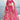Rani Heavy Embroidered Bridal Lehenga Choli With Double Dupatta