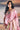 Satin Silk Festive Wear Flower Print Saree In Pink Color