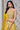 Chinnon Sangeet Wear Lehenga Choli In Yellow Color
