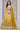 Chinnon Sangeet Wear Lehenga Choli In Yellow Color