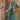 Teal Color Brilliant Art Silk Printed Saree