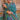 Soothing Art Silk Printed Saree In Cyan Color