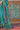 Soothing Art Silk Printed Saree In Cyan Color